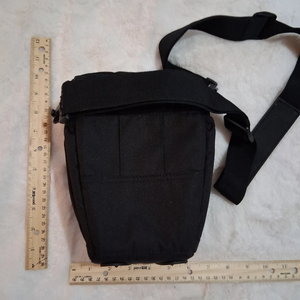 Lowepro Black and Orange Camera Bag